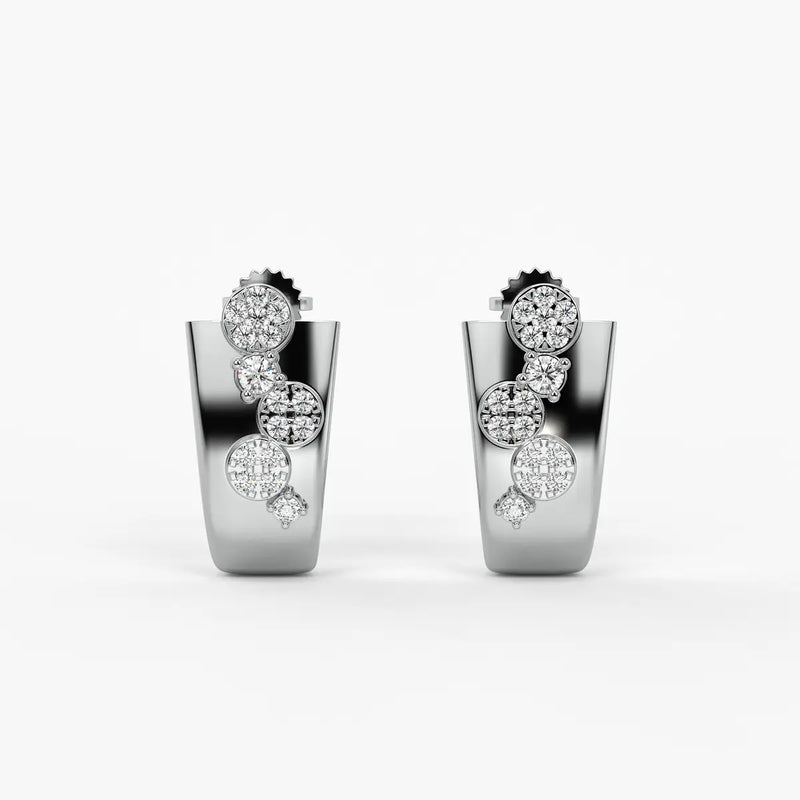 Luxe Parade Studs Earrings