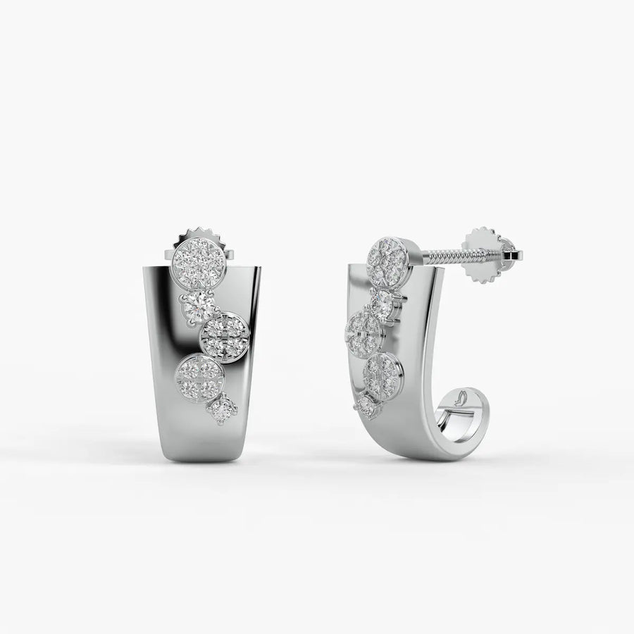 Luxe Parade Studs Earrings