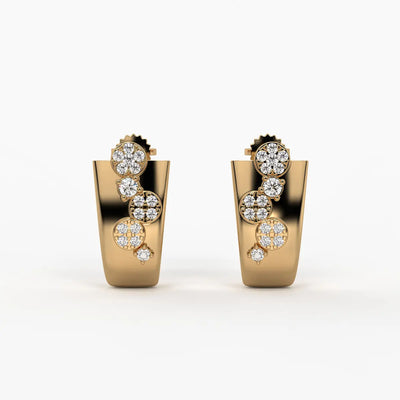 Luxe Parade Studs Earrings