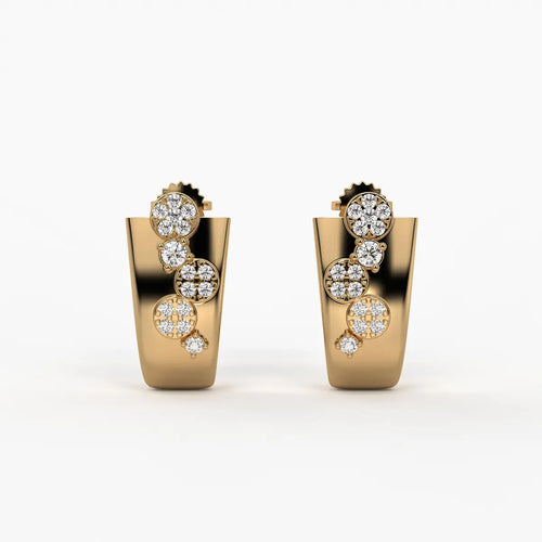 Luxe Parade Studs Earrings