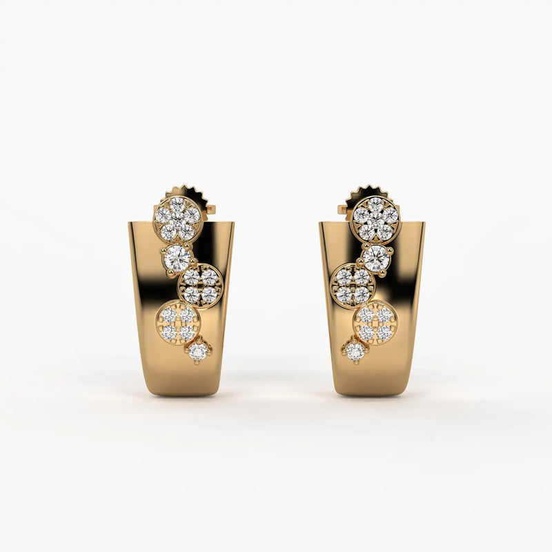 Luxe Parade Studs Earrings
