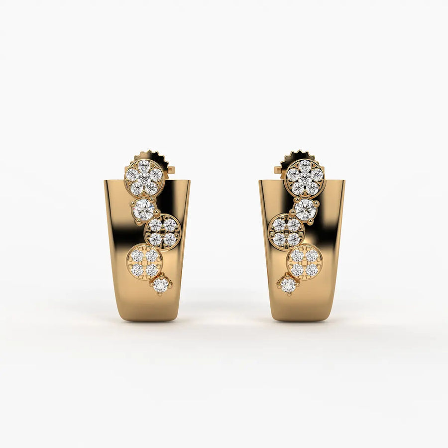 Luxe Parade Studs Earrings