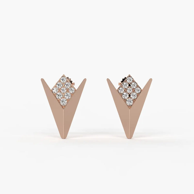 Victory Halo Studs Earrings