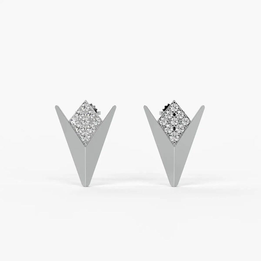 Victory Halo Studs Earrings