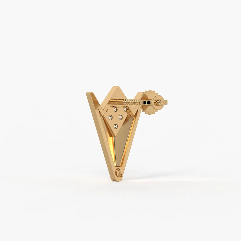 Victory Halo Studs Earrings
