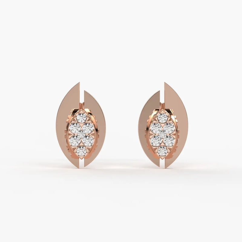 Marquise Mirage Studs