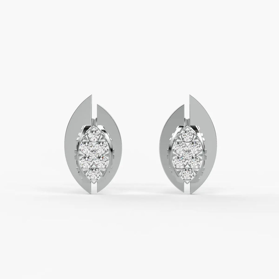 Marquise Mirage Studs