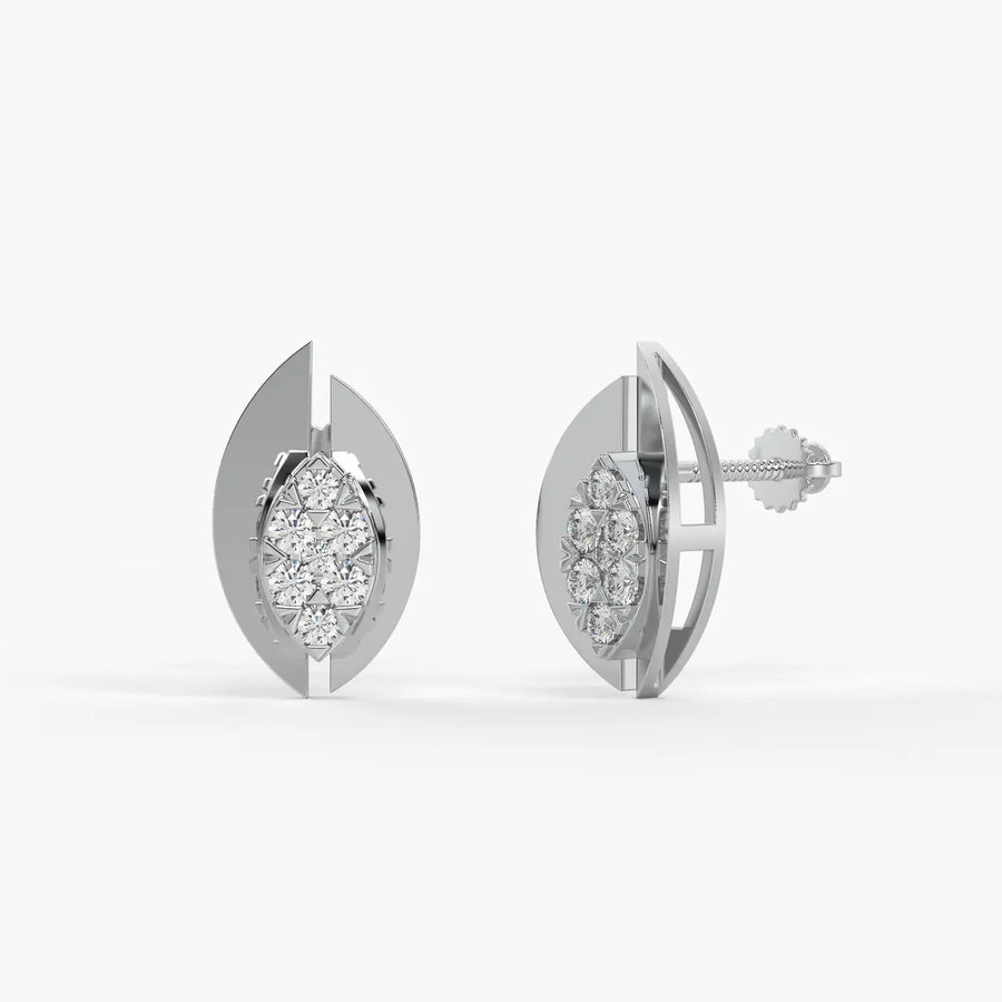 Marquise Mirage Studs