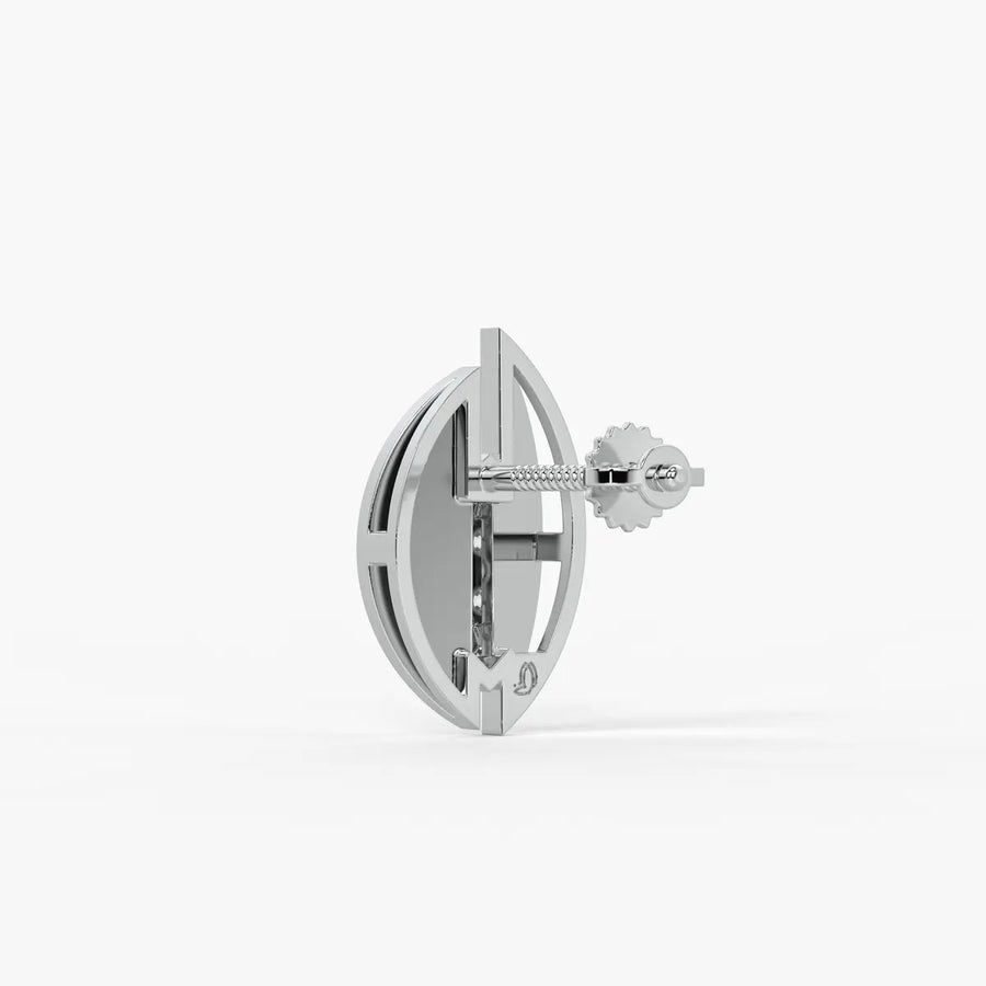 Marquise Mirage Studs