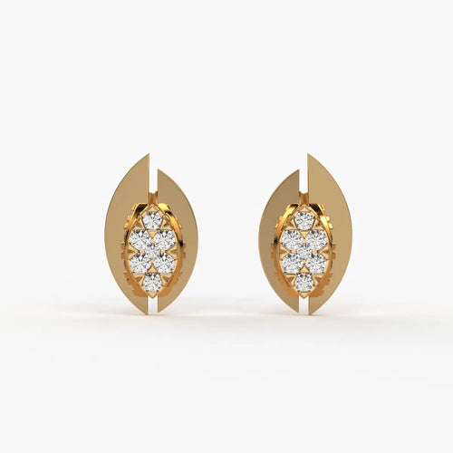 Marquise Mirage Studs