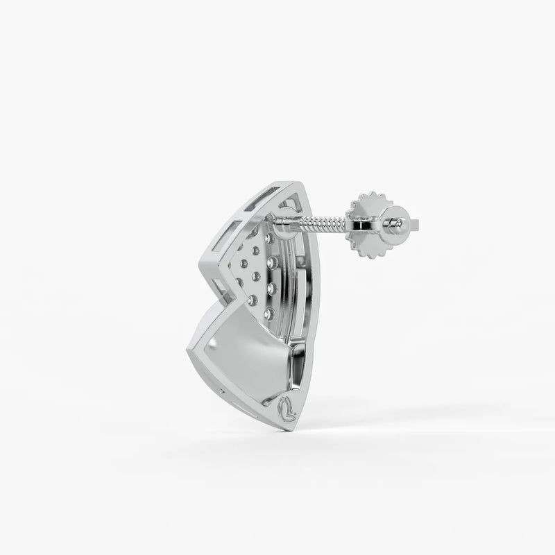 Triad Gleam Studs Earrings