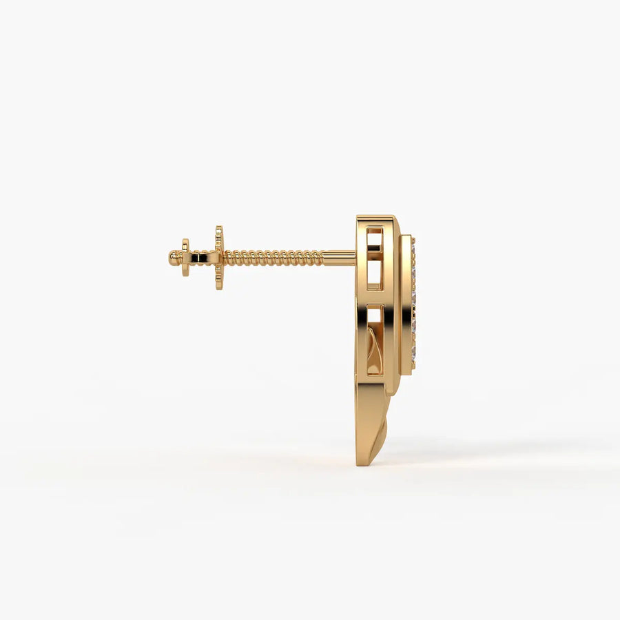 Triad Gleam Studs Earrings