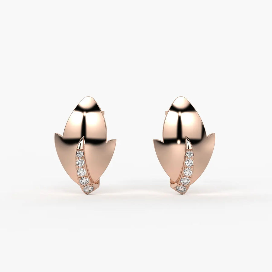 Petal Whisper Studs Earrings
