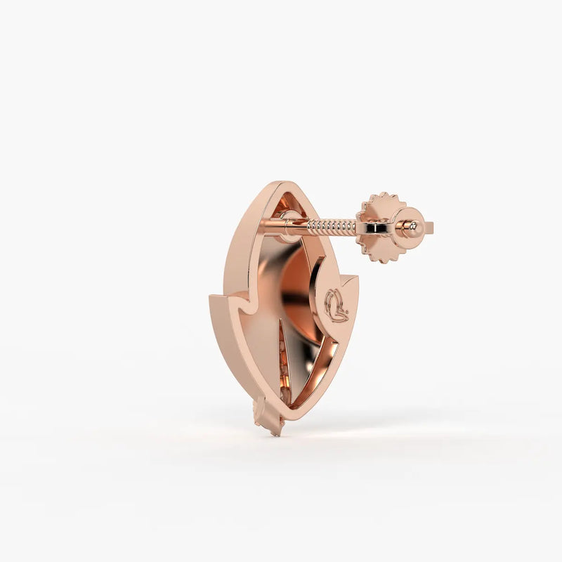 Petal Whisper Studs Earrings