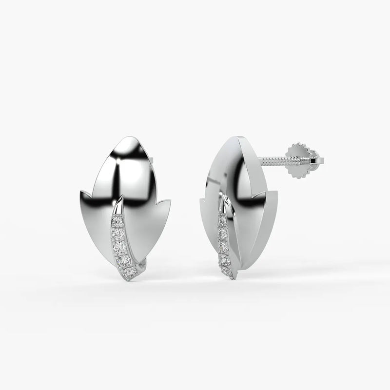 Petal Whisper Studs Earrings