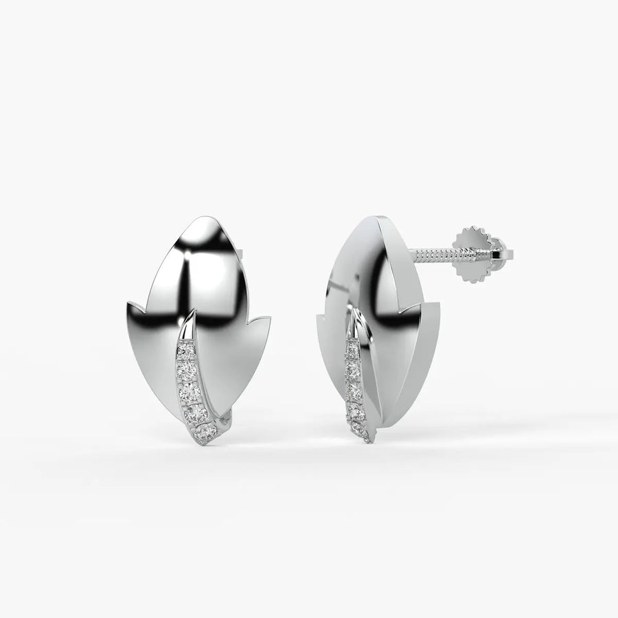 Petal Whisper Studs Earrings