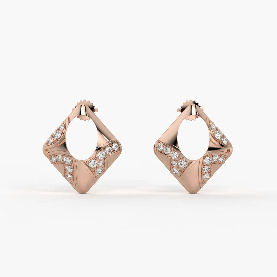 Aurora Swirl Studs