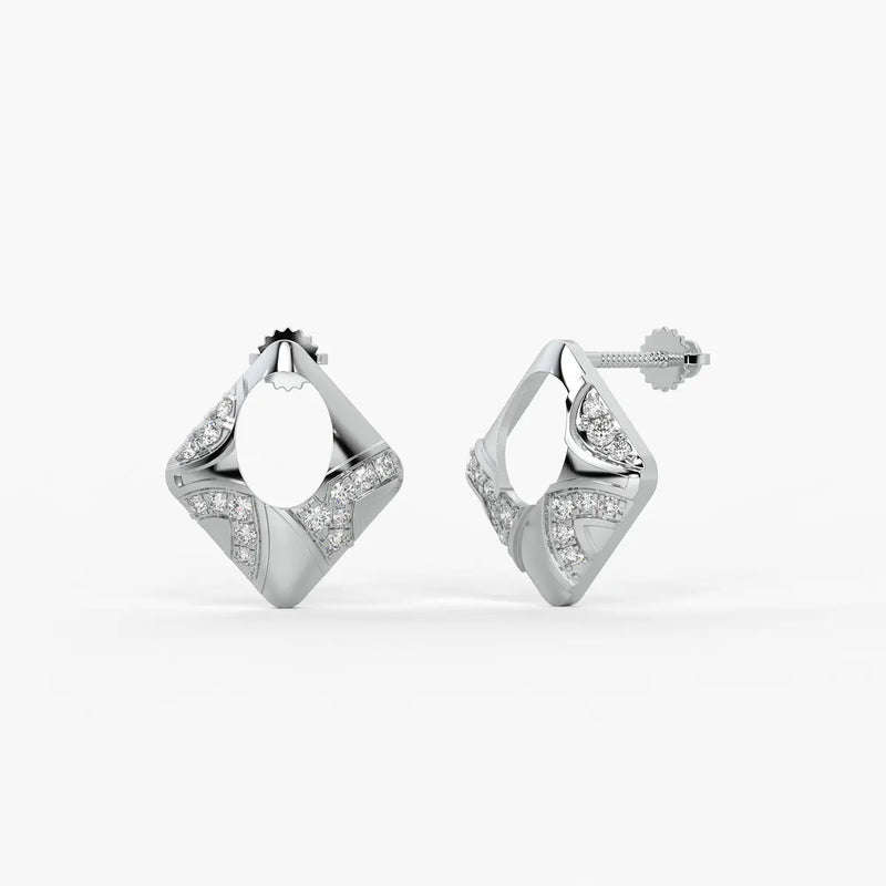 Aurora Swirl Studs