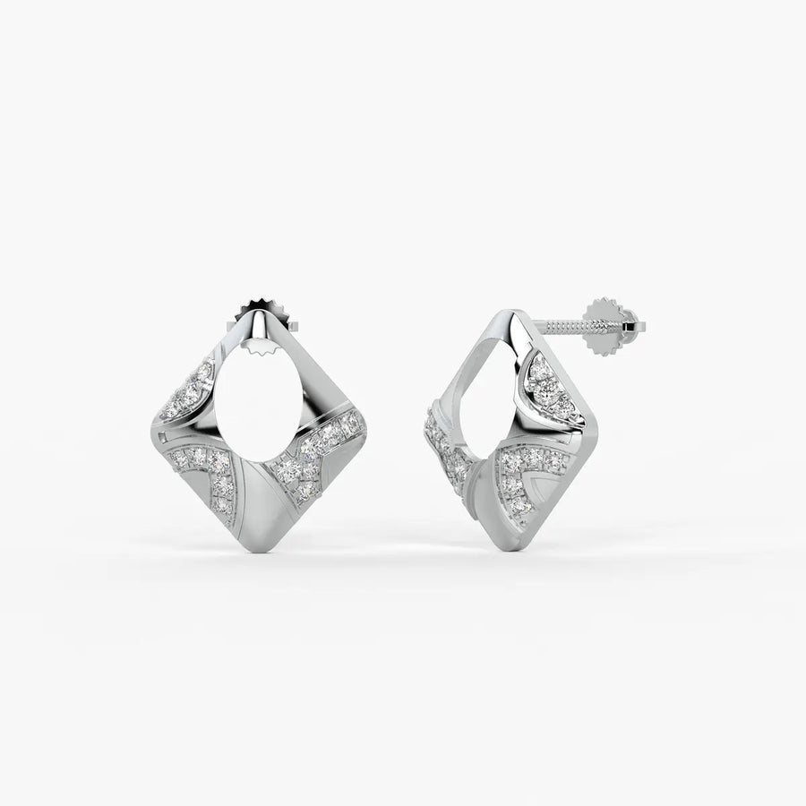 Aurora Swirl Studs