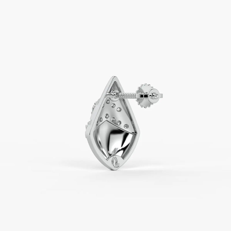 Chevron Spark Studs Earrings