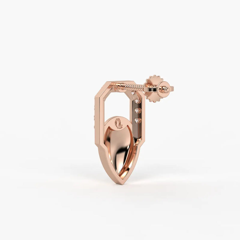 Deco Arch Drops Earrings