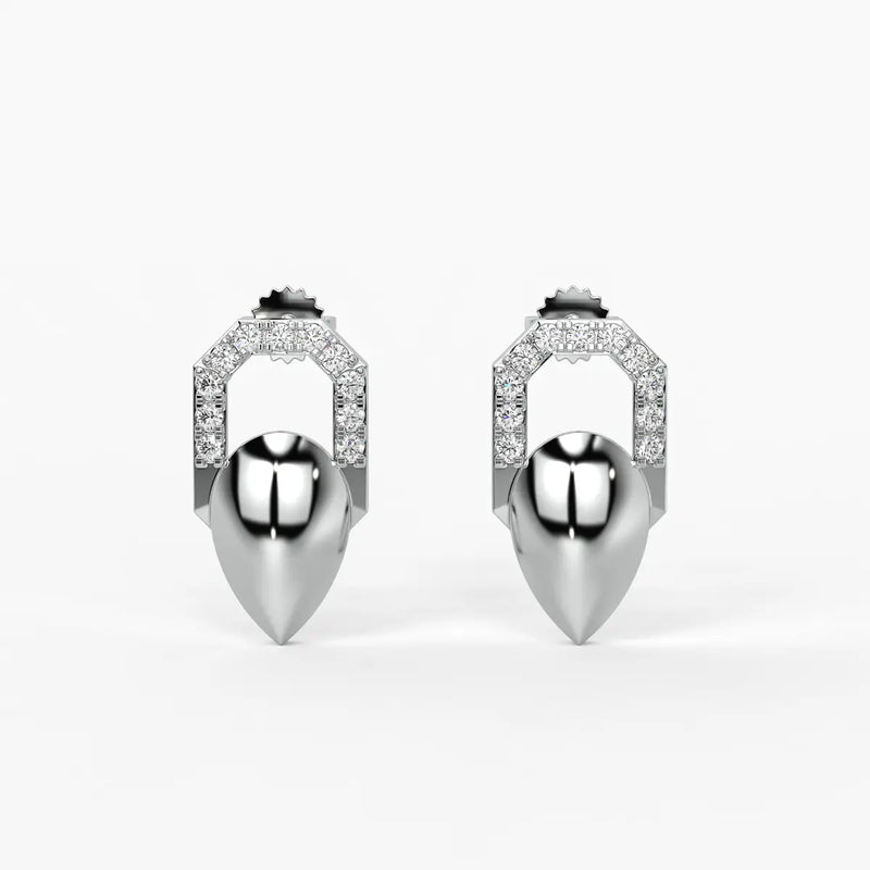 Deco Arch Drops Earrings