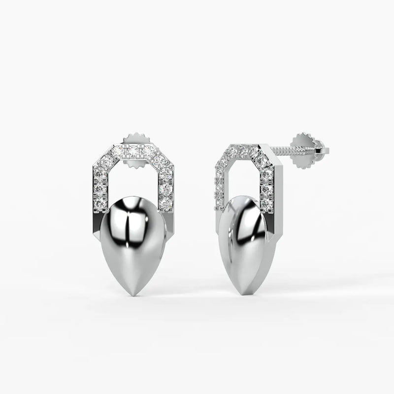 Deco Arch Drops Earrings