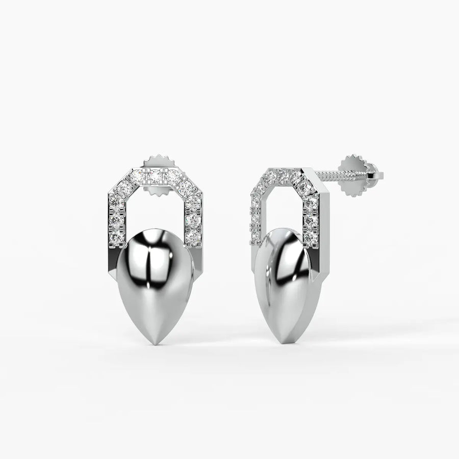 Deco Arch Drops Earrings