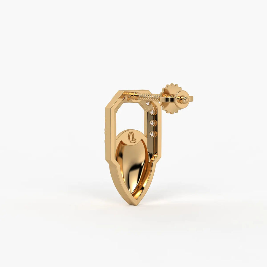 Deco Arch Drops Earrings