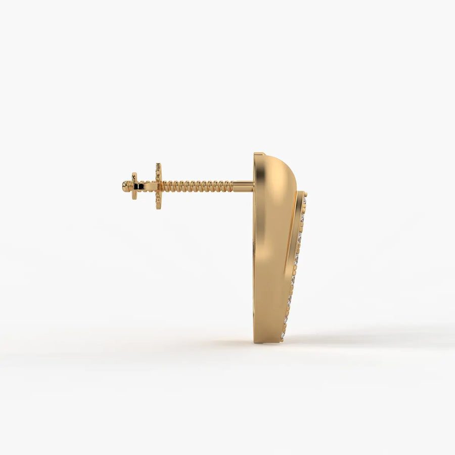 Marquise Glow Studs Earrings