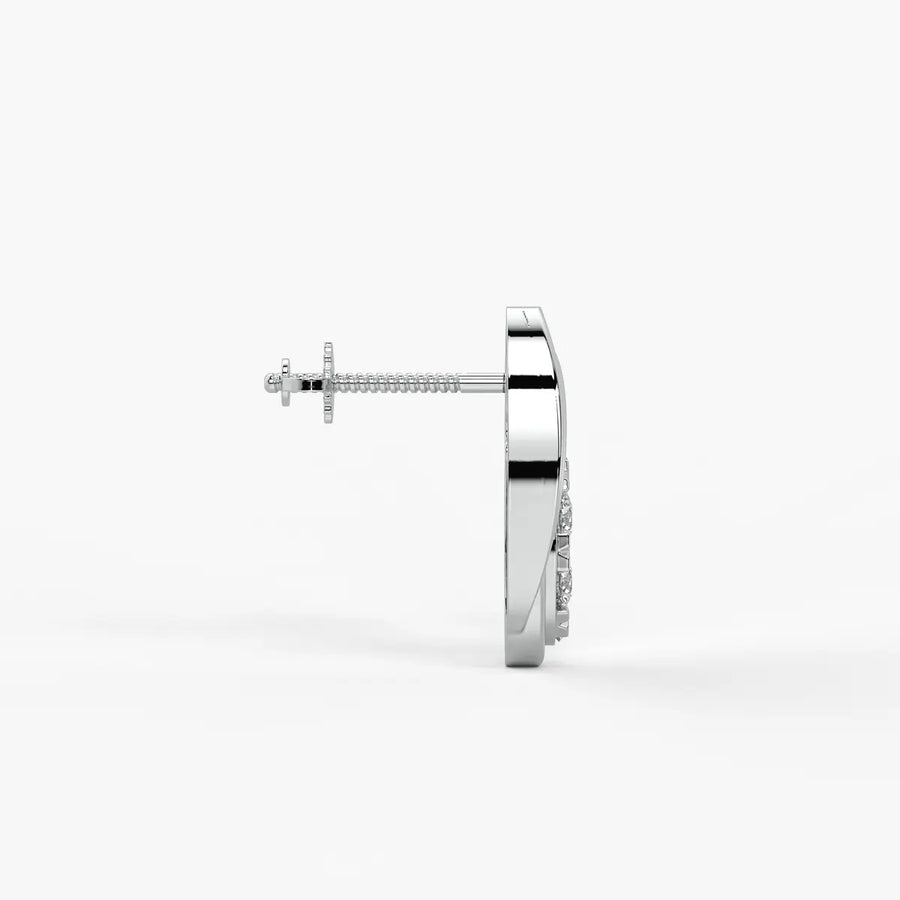 Aurora Crest Studs Earrings