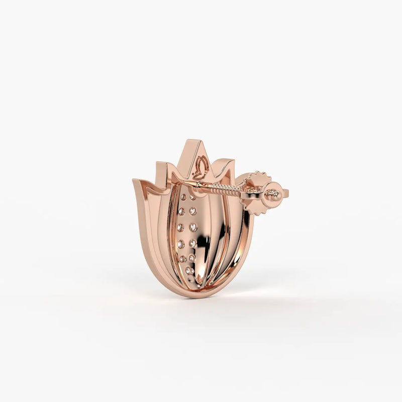 Tulip Royale Studs Earrings