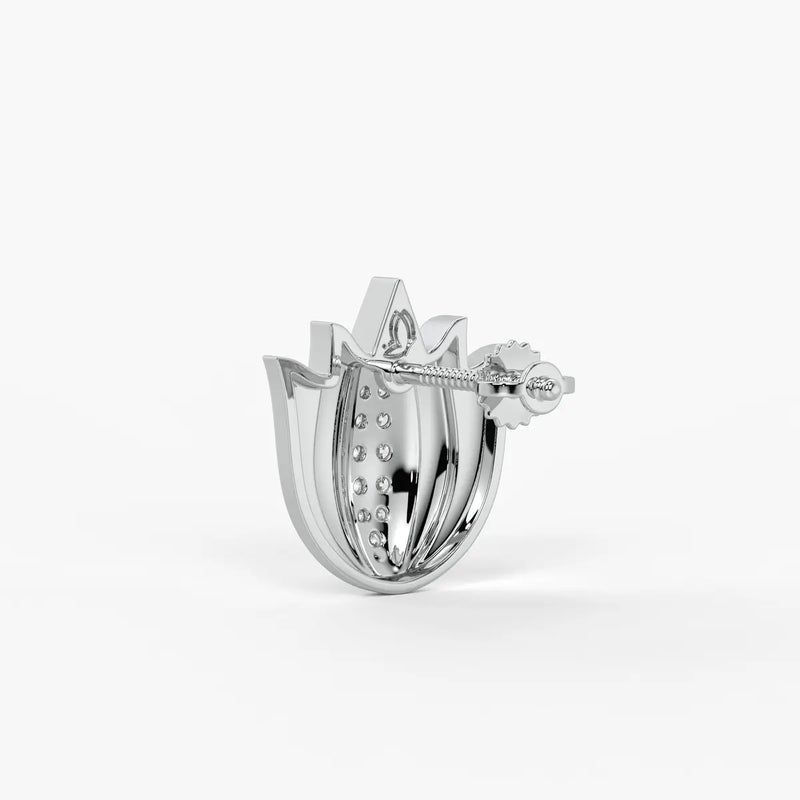 Tulip Royale Studs Earrings