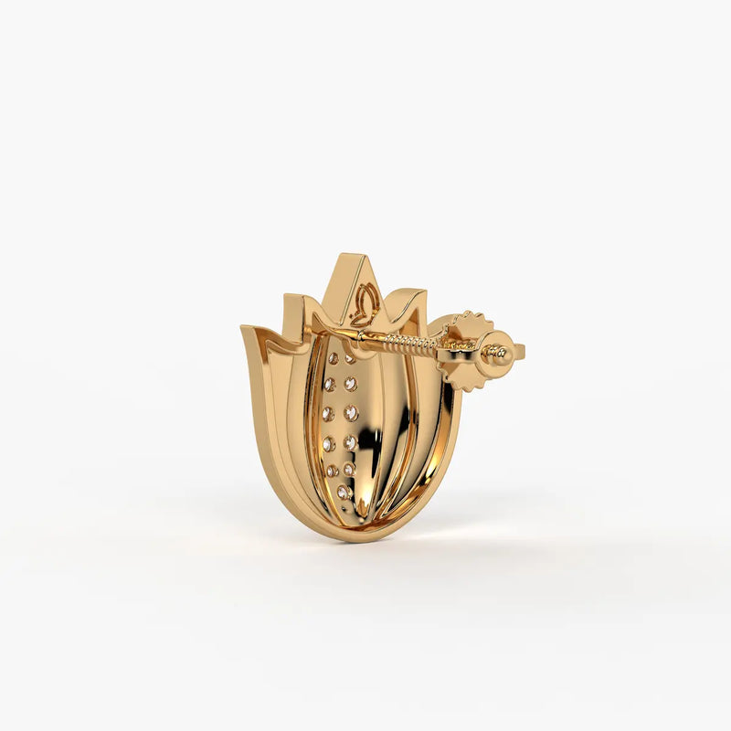 Tulip Royale Studs Earrings