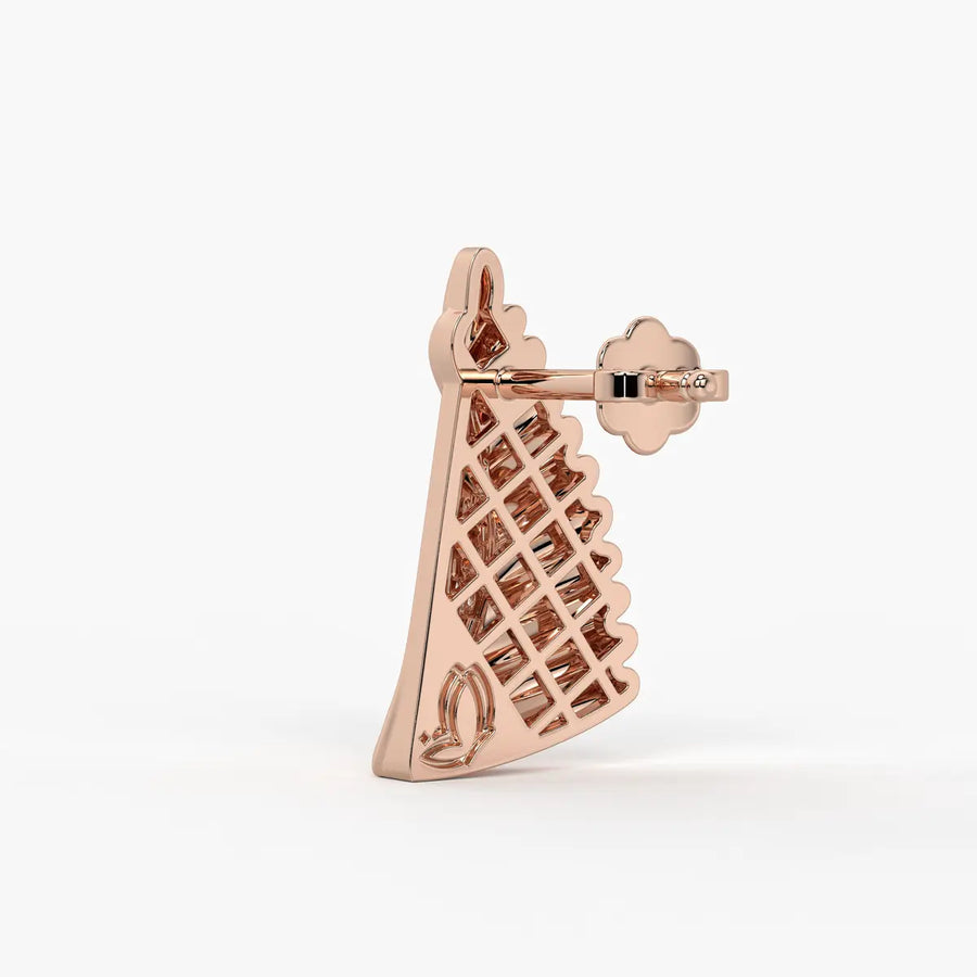 Auric Wingflare Studs Earrings