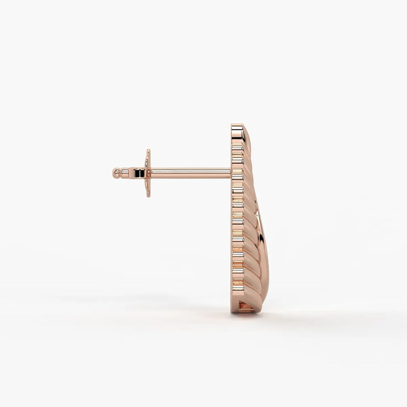Auric Wingflare Studs Earrings