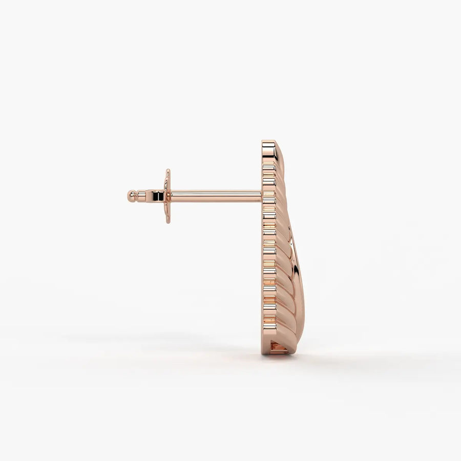 Auric Wingflare Studs Earrings