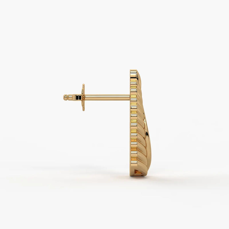 Auric Wingflare Studs Earrings