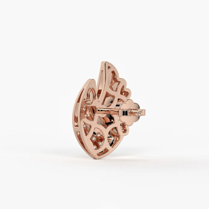 Imperial WingPetal Studs Earrings