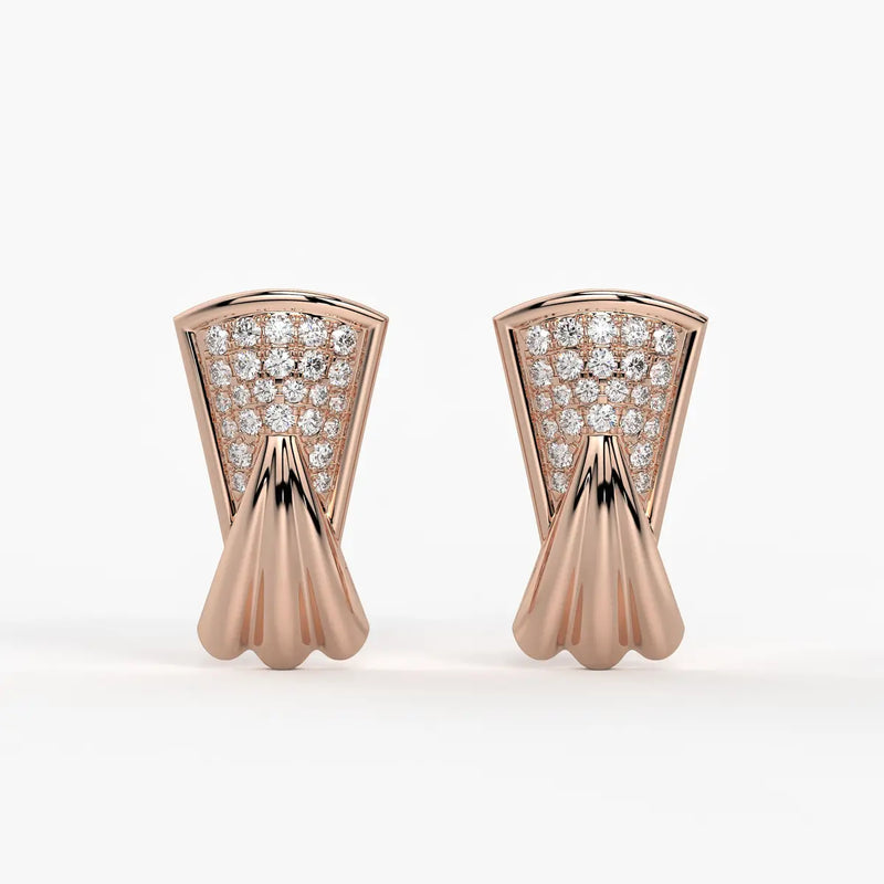 Highborn Fanflare Studs Earrings