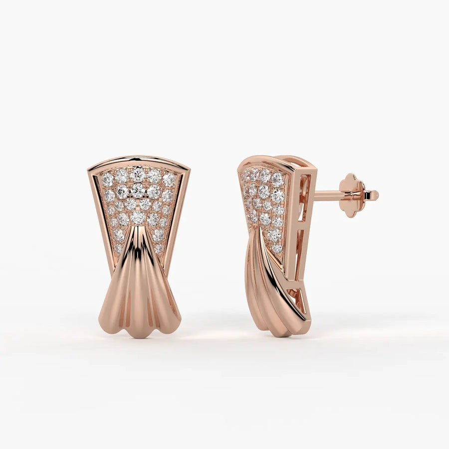 Highborn Fanflare Studs Earrings