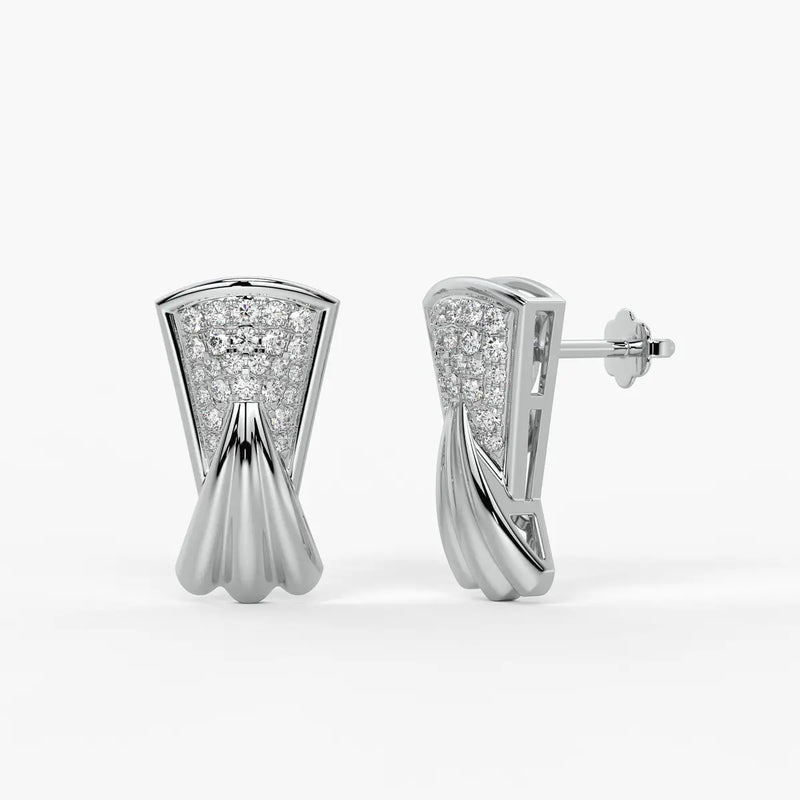 Highborn Fanflare Studs Earrings
