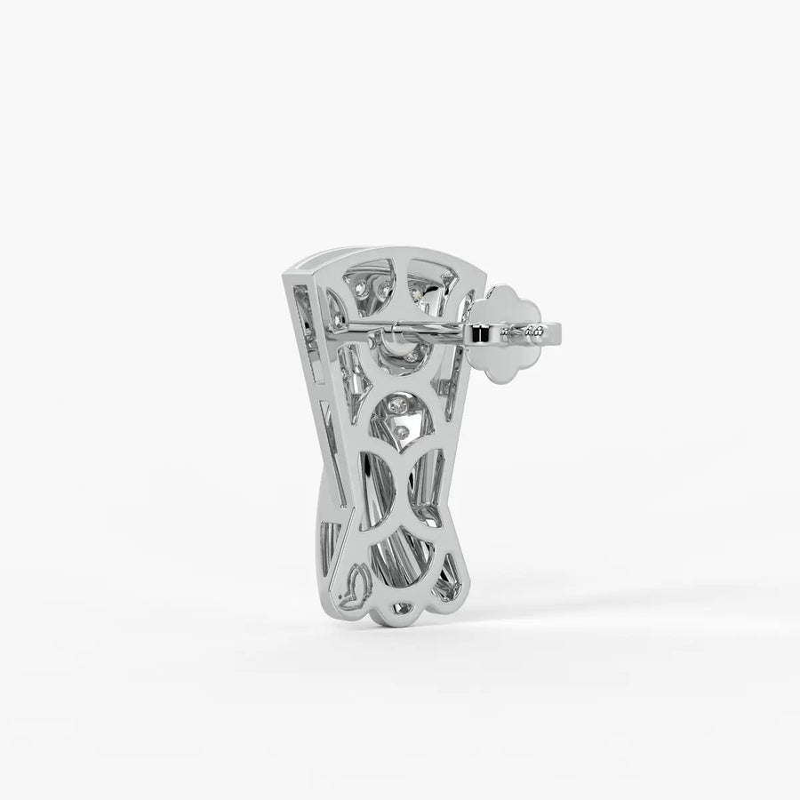 Highborn Fanflare Studs Earrings