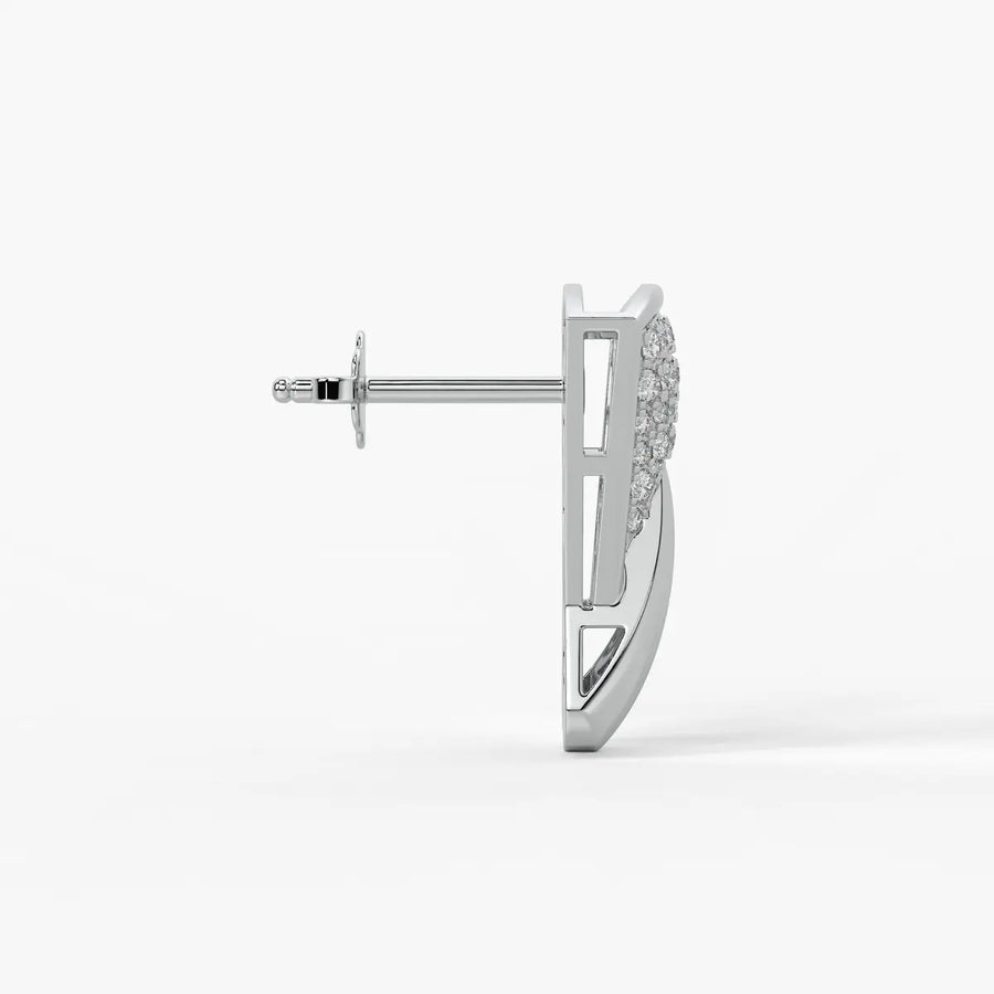 Highborn Fanflare Studs Earrings
