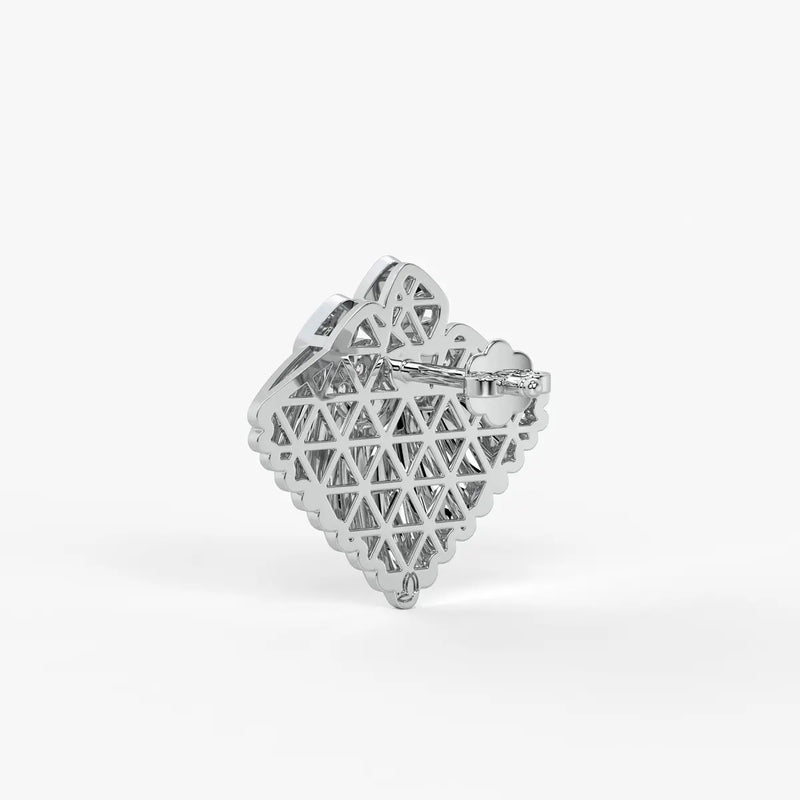 Fiore Fanora Studs Earrings