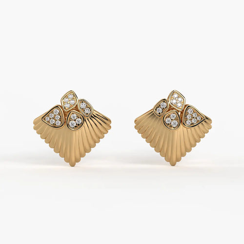 Fiore Fanora Studs Earrings