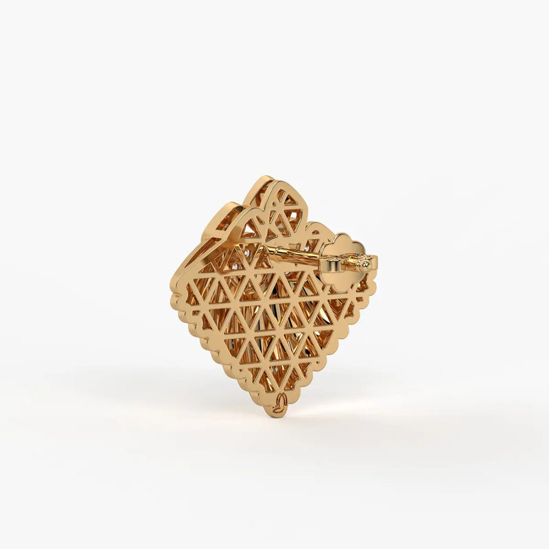 Fiore Fanora Studs Earrings