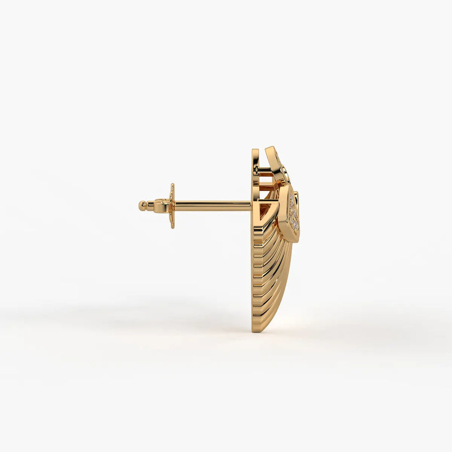 Fiore Fanora Studs Earrings