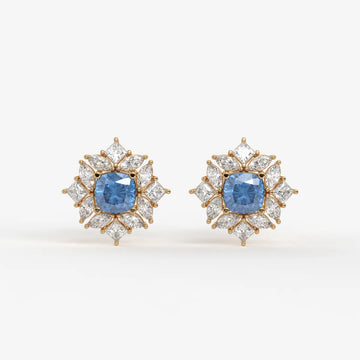 Asteria Bloom Stud Earrings