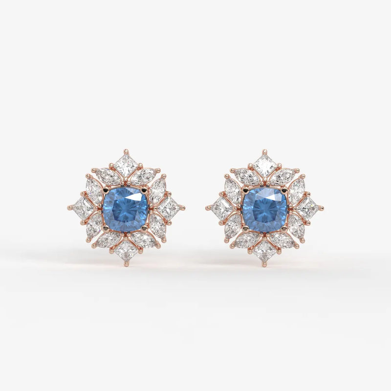 Asteria Bloom Stud Earrings
